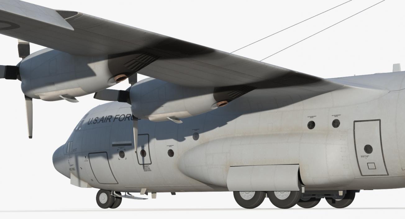 US Military Aircrafts Collection 3 3D model