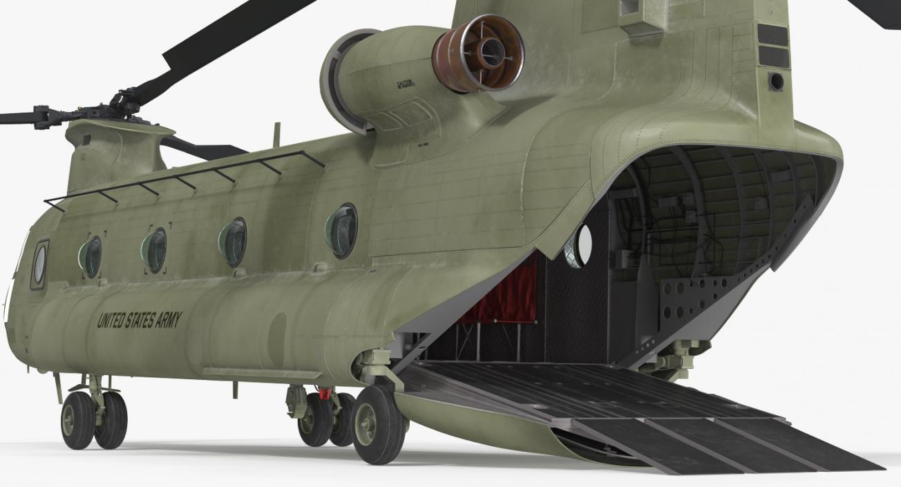 US Military Aircrafts Collection 3 3D model