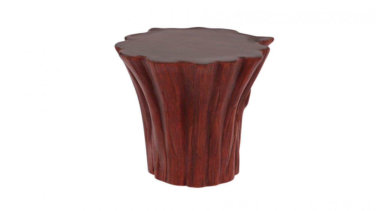 Cartoon Tree Stumps Collection 4 3D