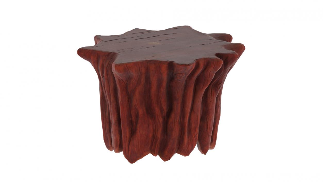 Cartoon Tree Stumps Collection 4 3D