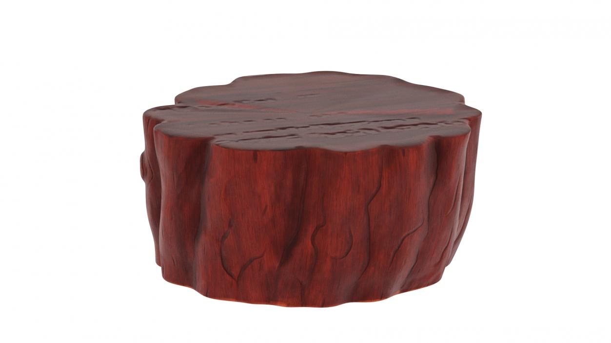 Cartoon Tree Stumps Collection 4 3D