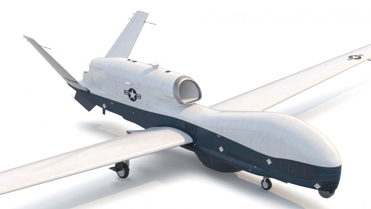 Northrop Grumman MQ-4C Triton 3D model