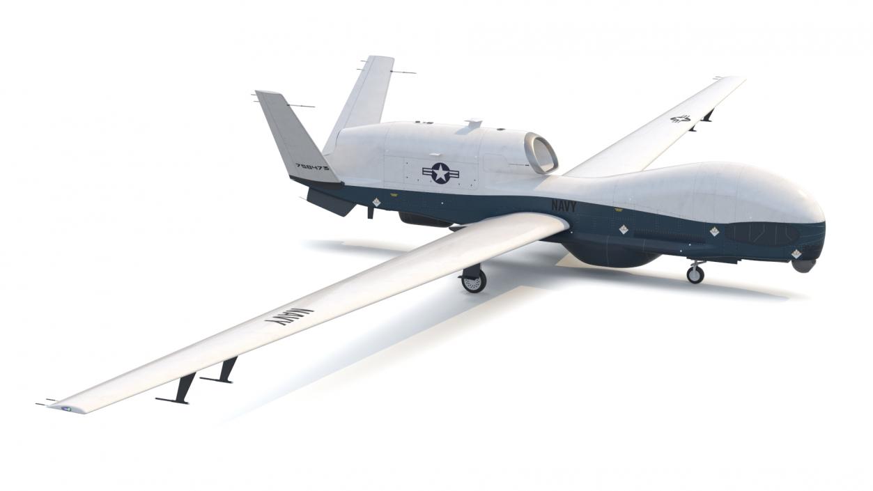 Northrop Grumman MQ-4C Triton 3D model