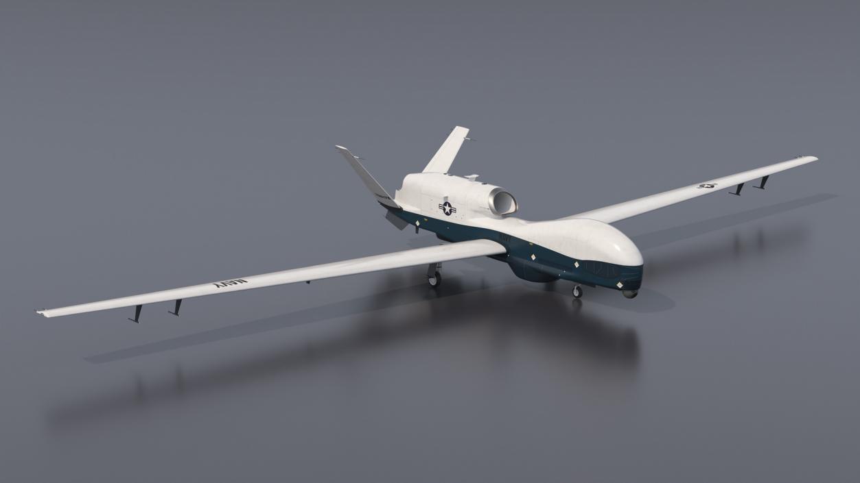 Northrop Grumman MQ-4C Triton 3D model