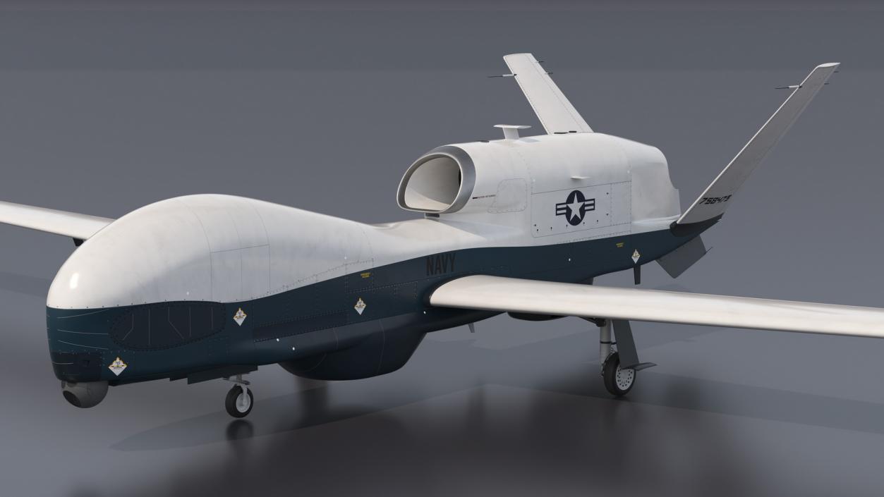 Northrop Grumman MQ-4C Triton 3D model