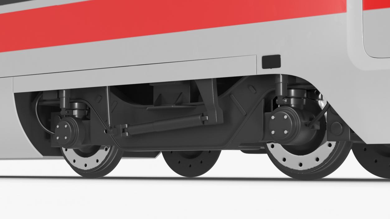 Frecciarossa 1000 High Speed Train 3D model