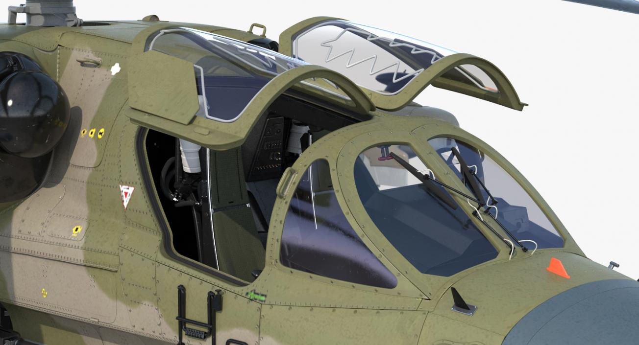 Russian Military Helicopters Collection 3D model