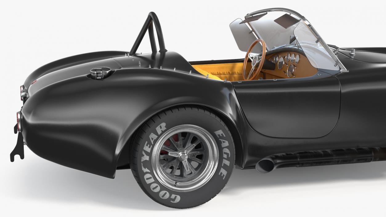 3D Shelby Cobra 1965 Simplified model