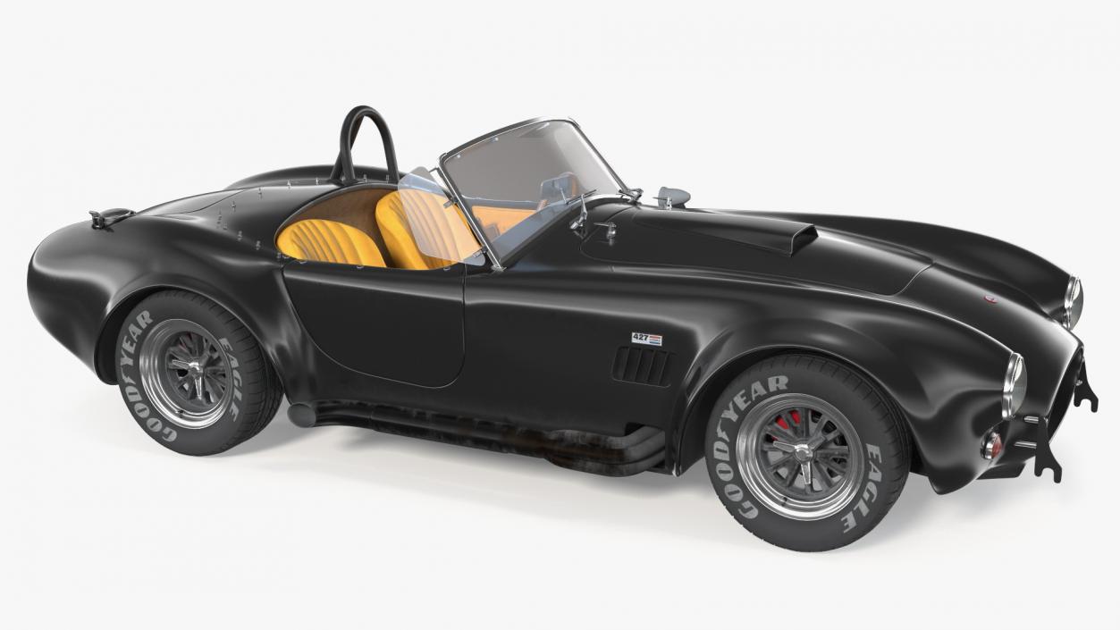 3D Shelby Cobra 1965 Simplified model