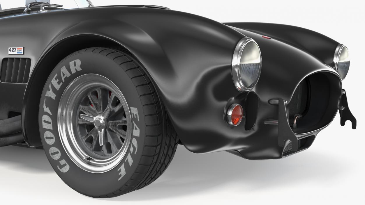 3D Shelby Cobra 1965 Simplified model