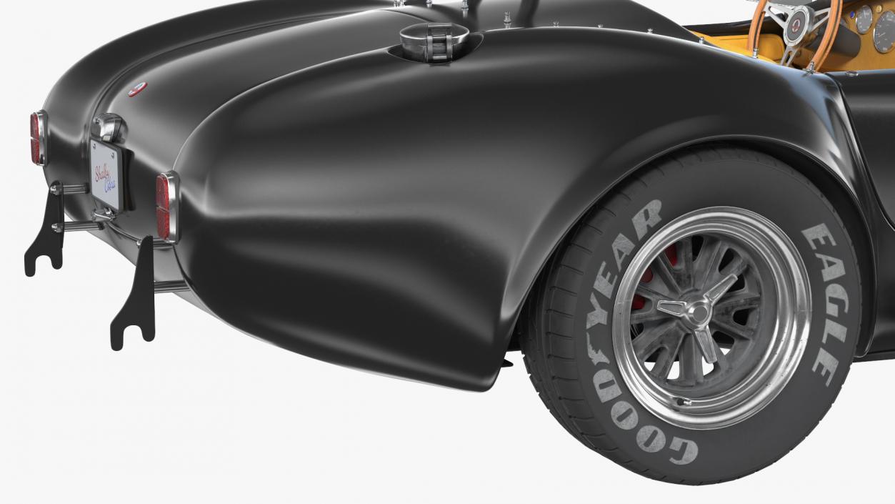 3D Shelby Cobra 1965 Simplified model