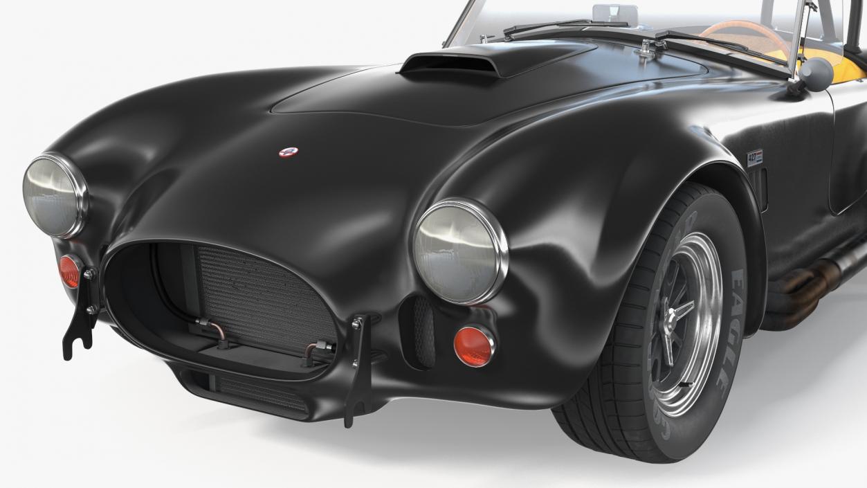 3D Shelby Cobra 1965 Simplified model