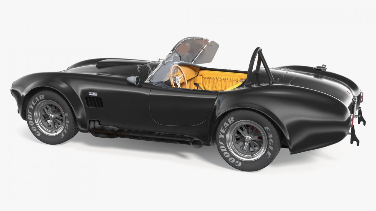 3D Shelby Cobra 1965 Simplified model