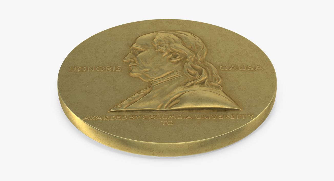 Pulitzer Prize 3D model