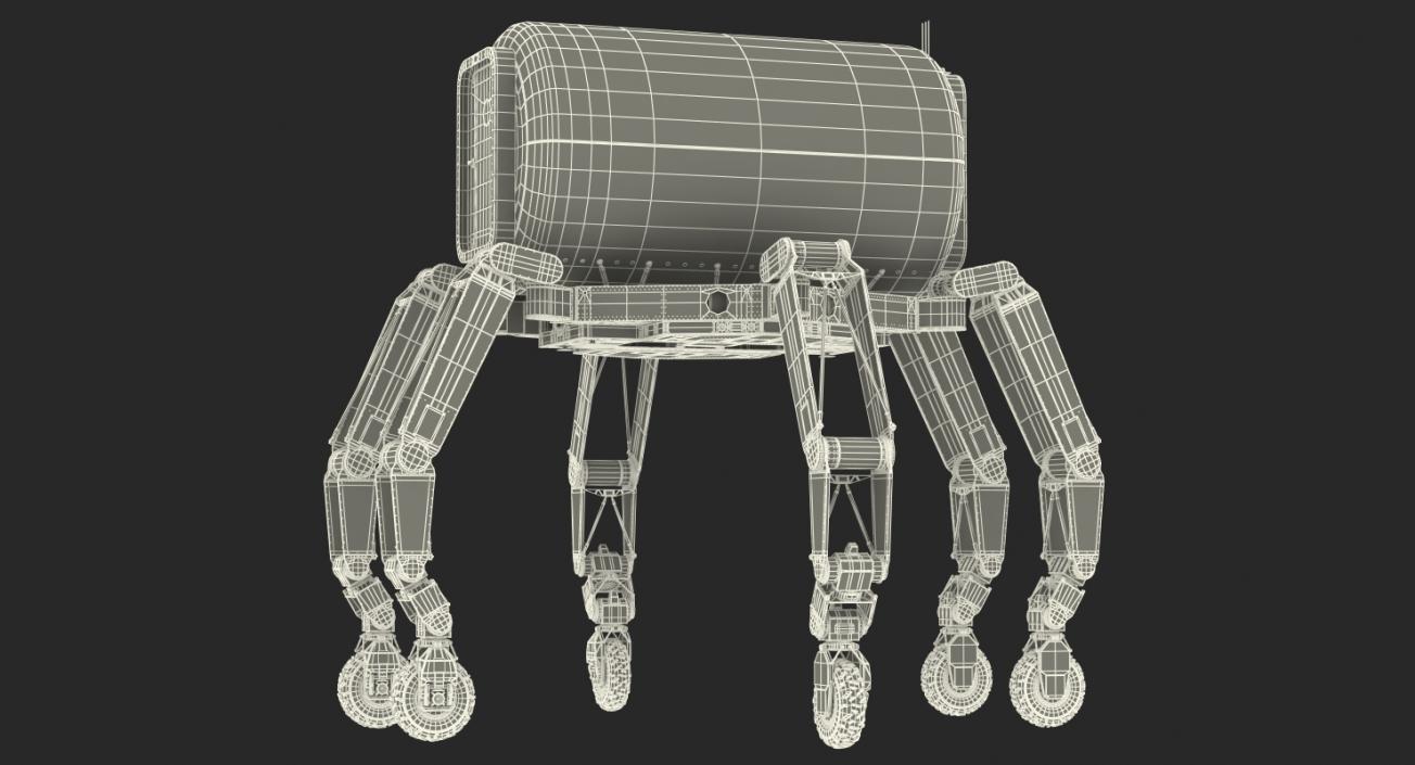 Space Colony Structures Collection 3D model