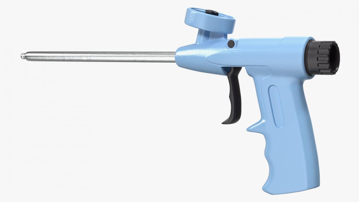 Spray Foam Gun 3D model