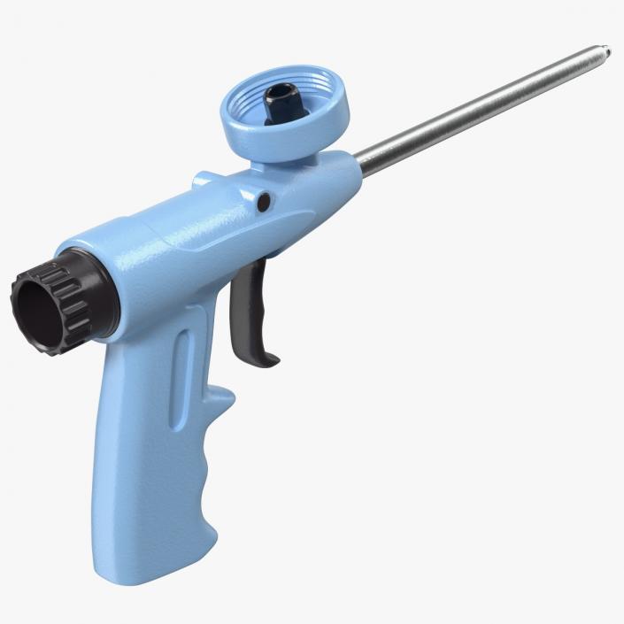 Spray Foam Gun 3D model