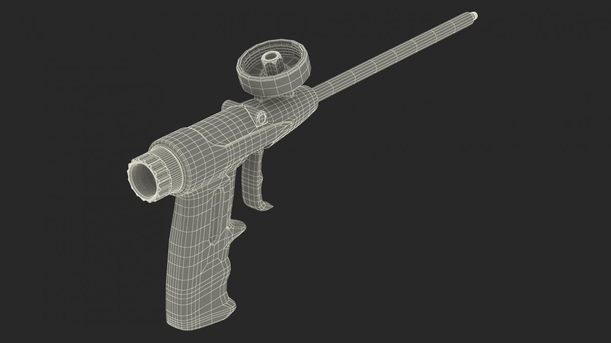 Spray Foam Gun 3D model