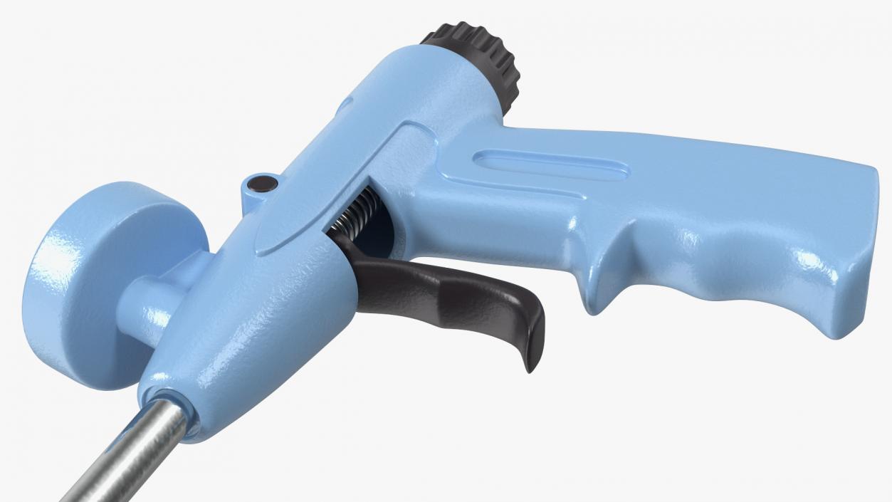 Spray Foam Gun 3D model