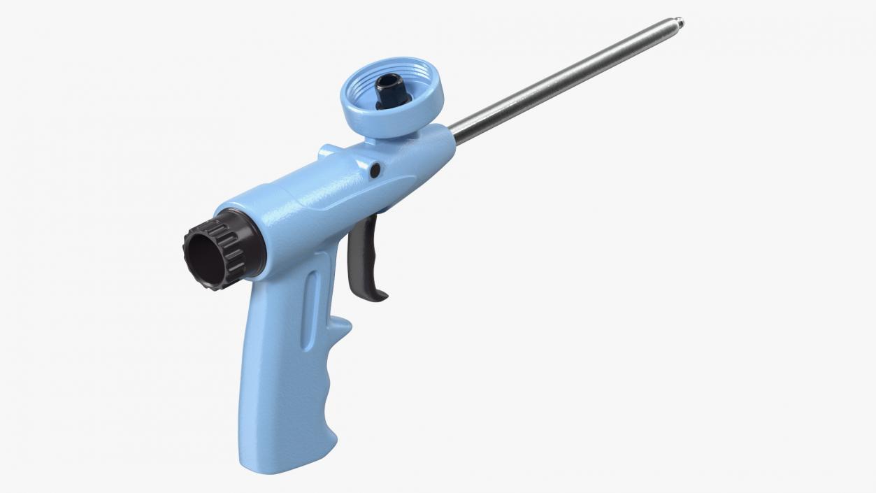 Spray Foam Gun 3D model