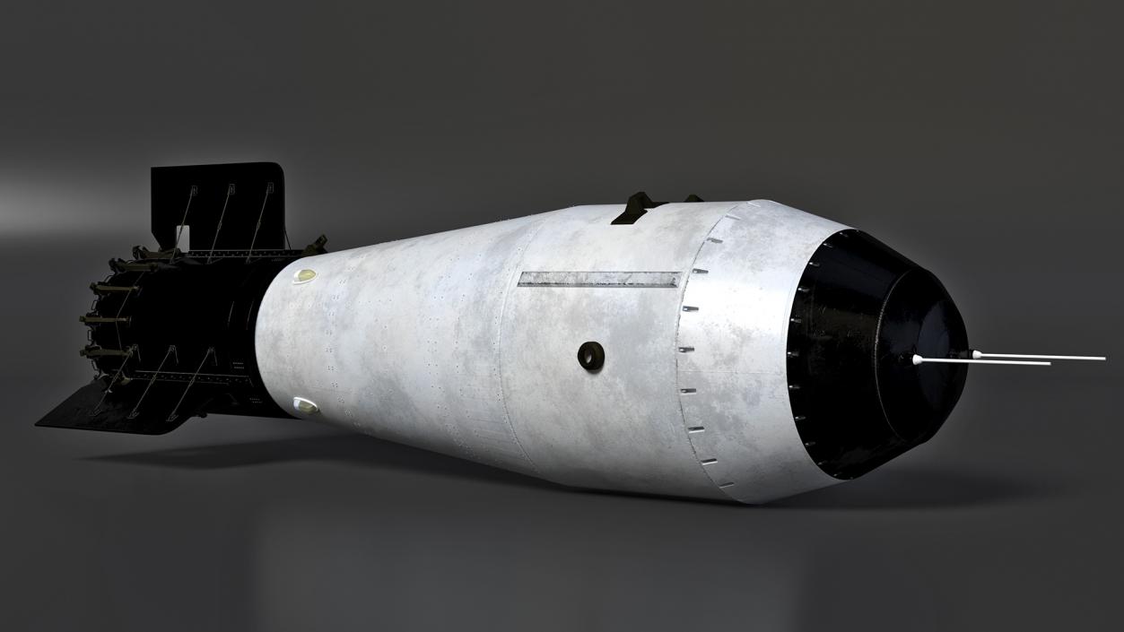 3D Soviet Thermonuclear Bomb AN602