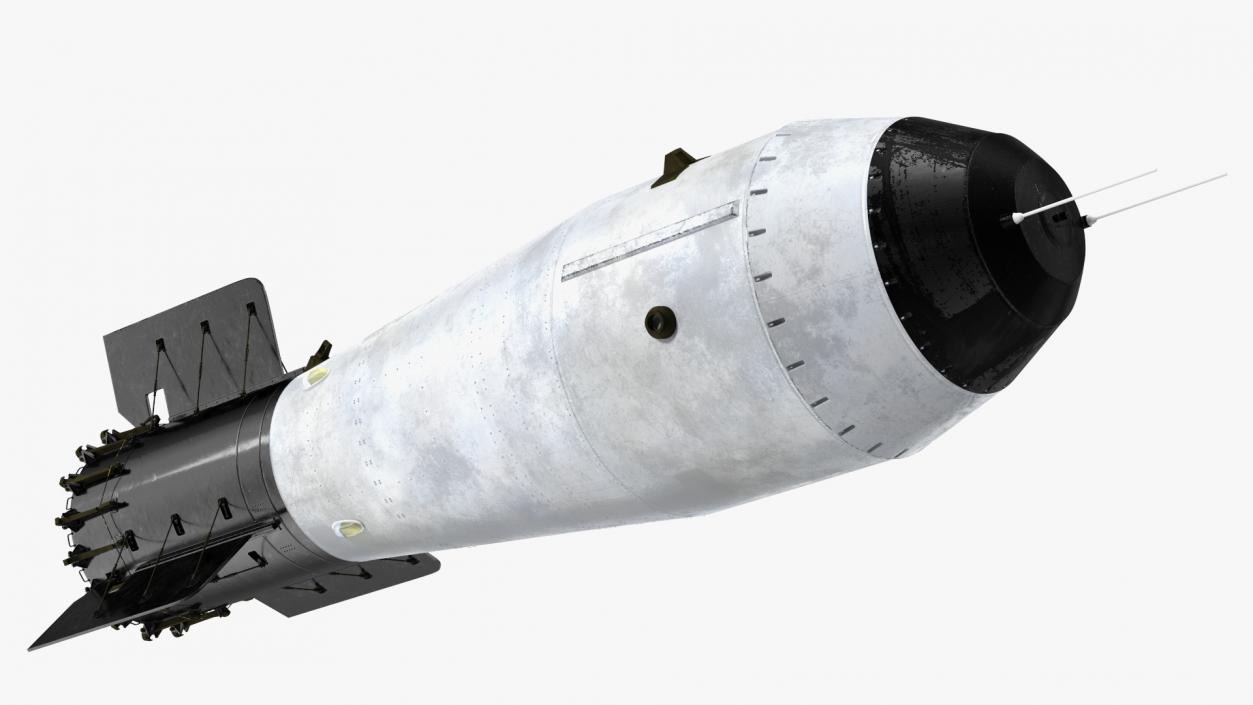 3D Soviet Thermonuclear Bomb AN602