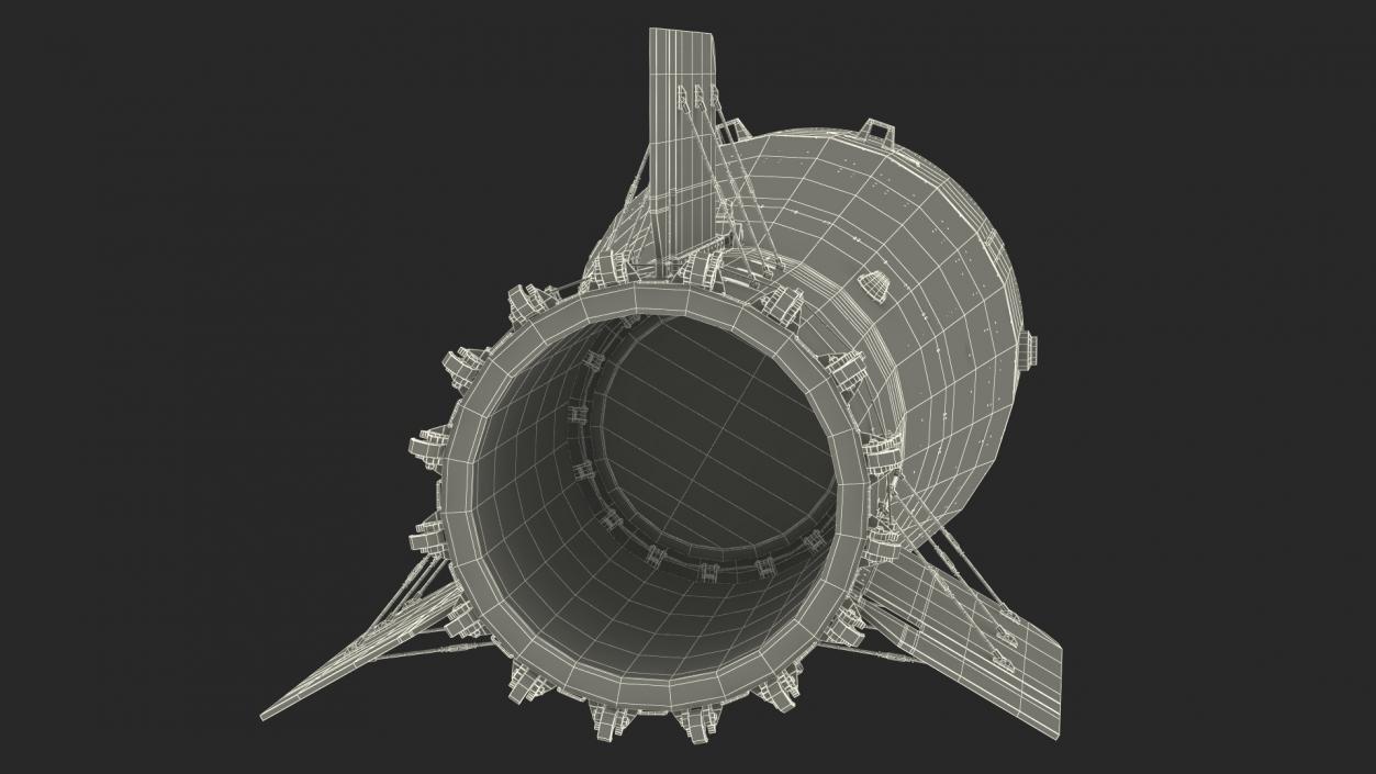 3D Soviet Thermonuclear Bomb AN602