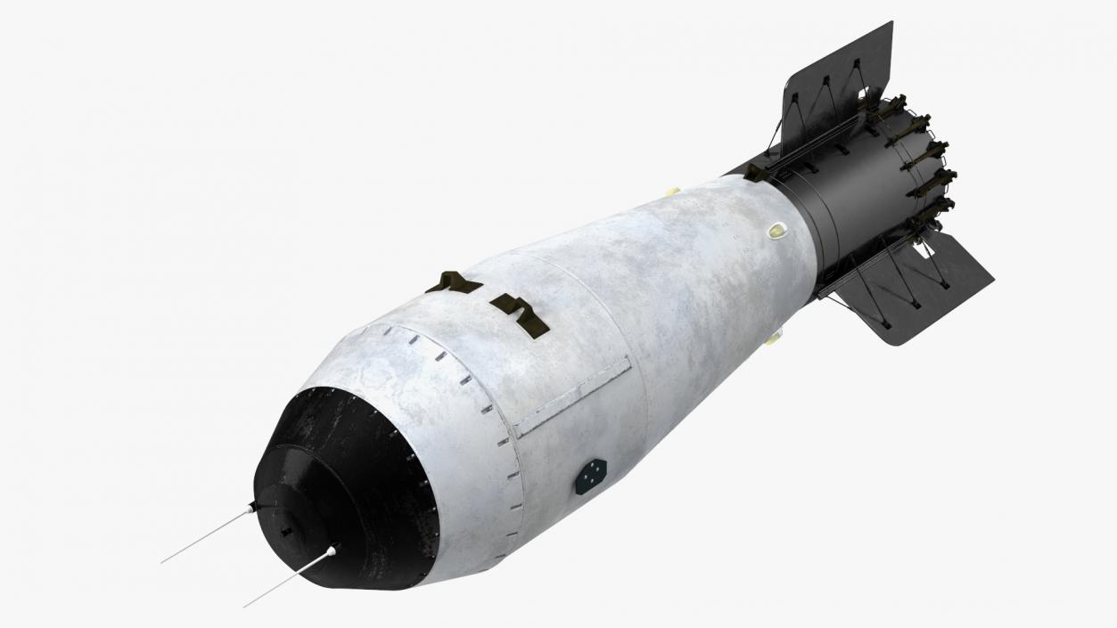 3D Soviet Thermonuclear Bomb AN602