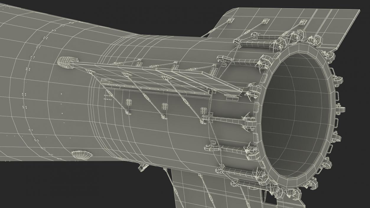 3D Soviet Thermonuclear Bomb AN602