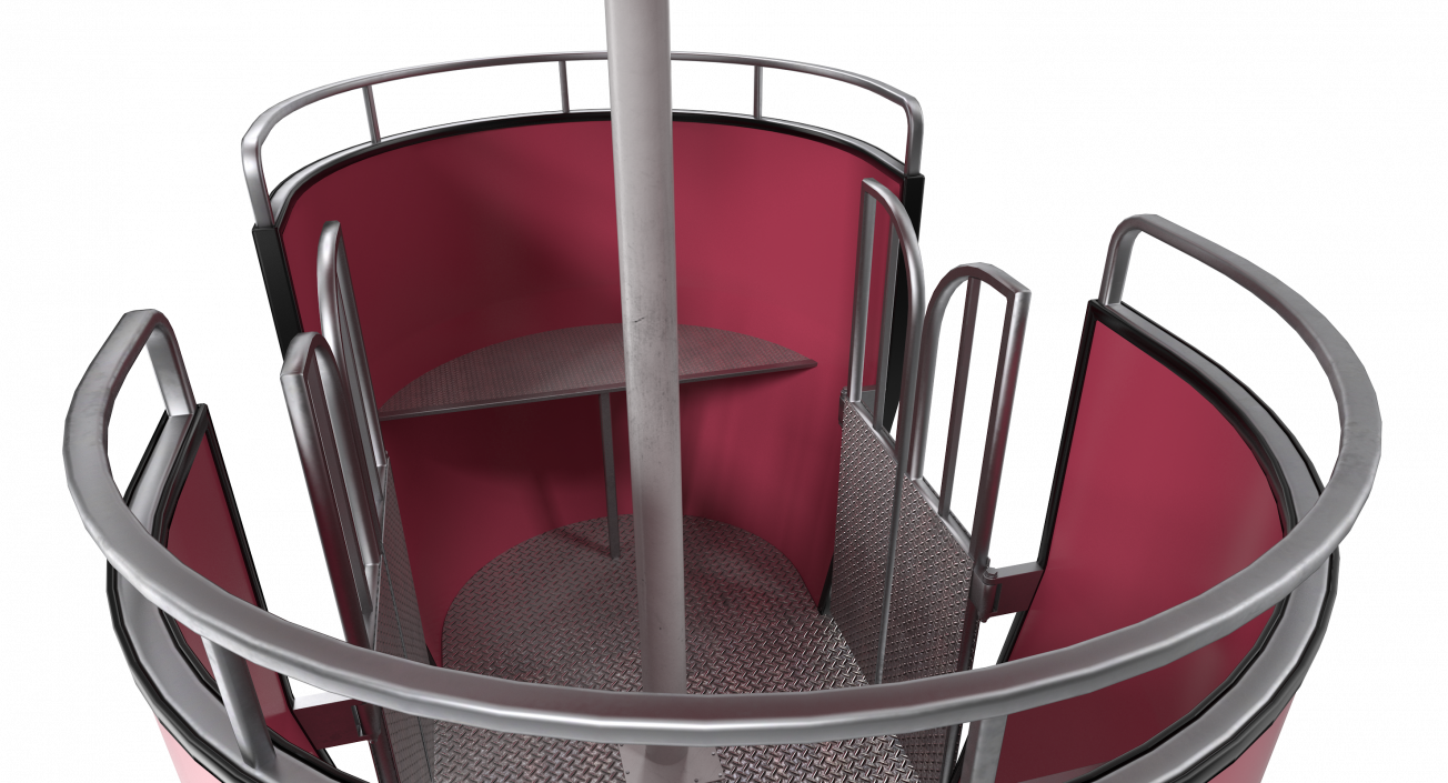 3D model Ferris Wheel Cabin 2