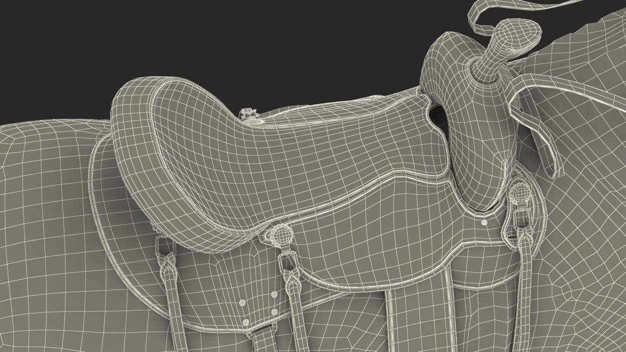 3D model Crusader Horse Armor