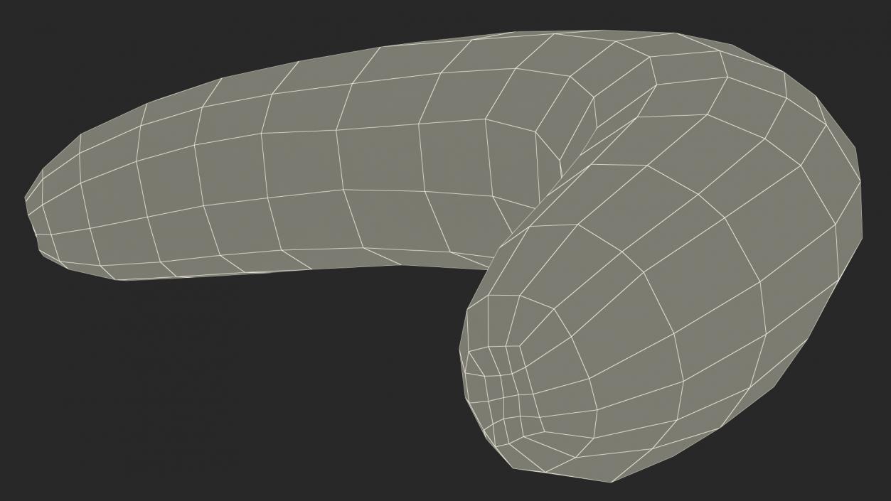 Banana Without Peel 3D model