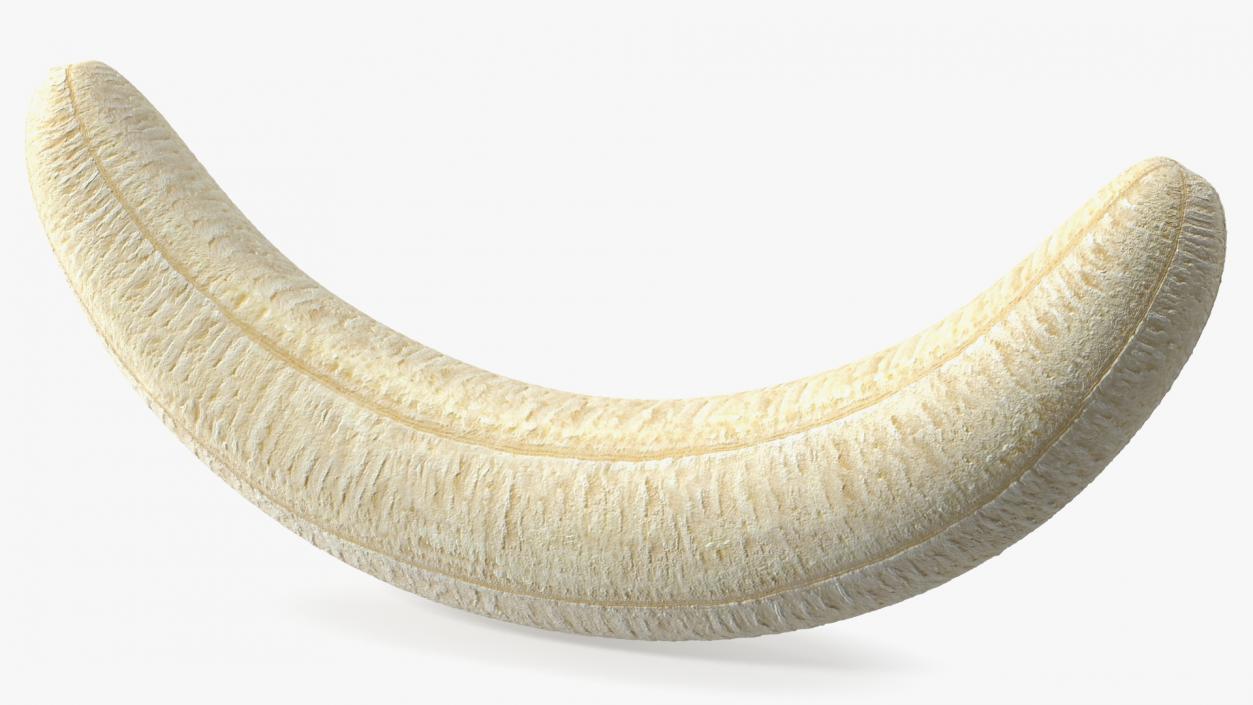 Banana Without Peel 3D model