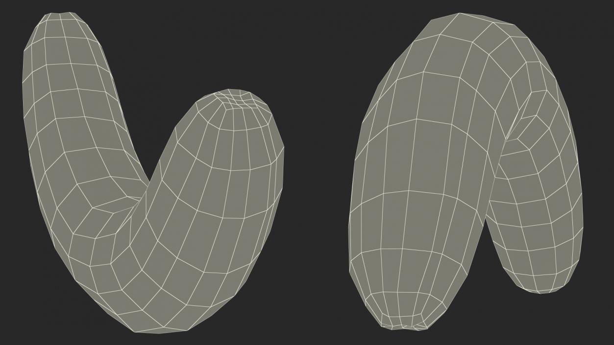 Banana Without Peel 3D model