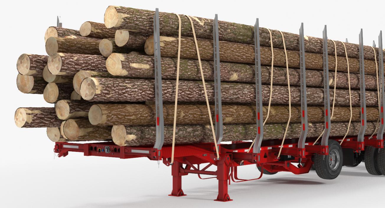 3D Logging Trailer Manac