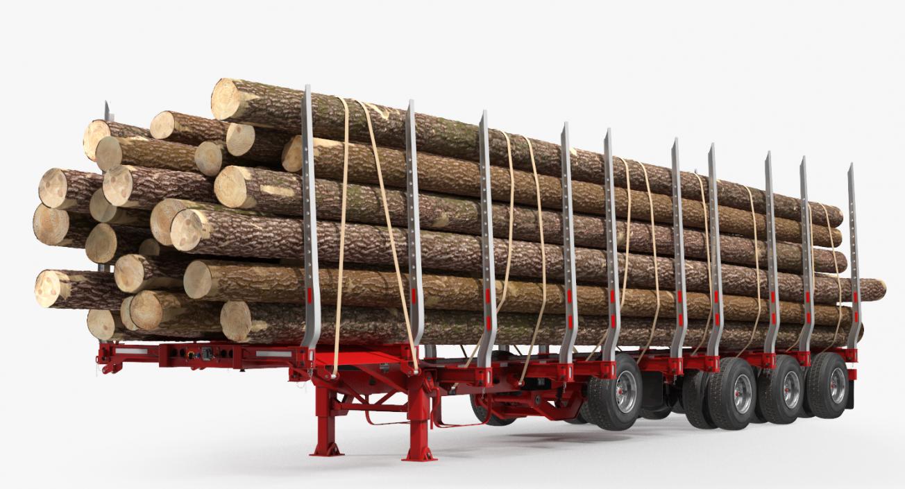 3D Logging Trailer Manac