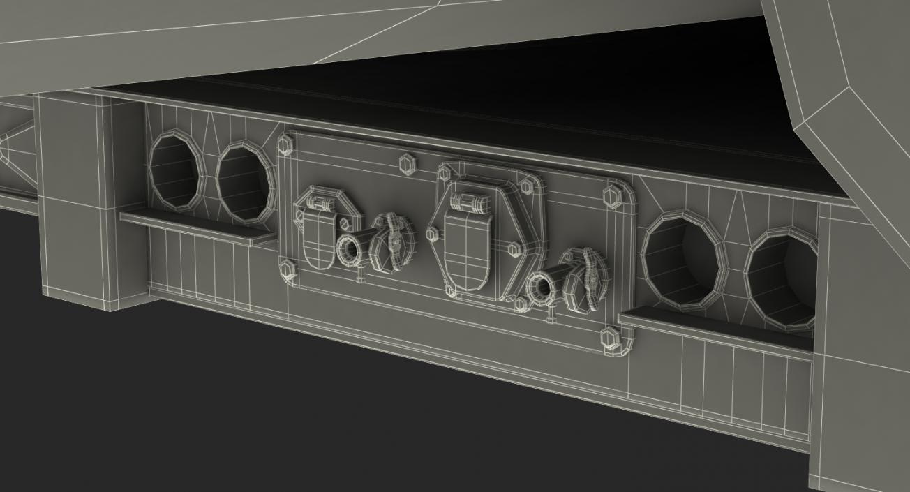 3D Logging Trailer Manac