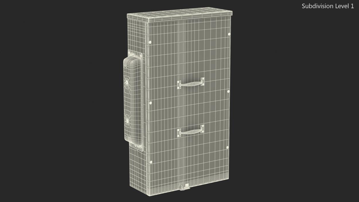 Meter Center Terminal Box Square D EZM3600 3D