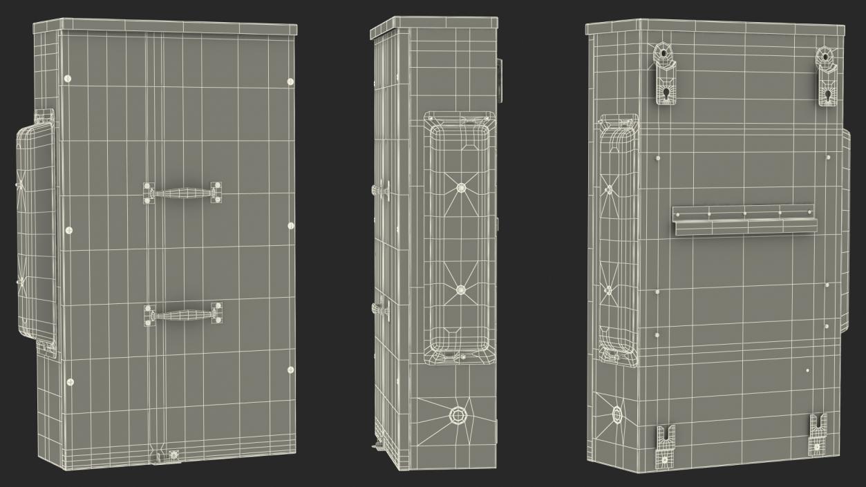 Meter Center Terminal Box Square D EZM3600 3D