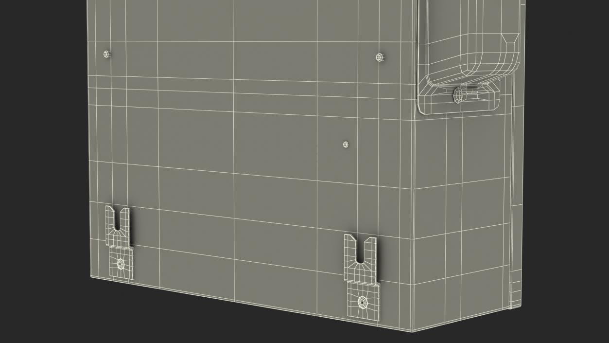 Meter Center Terminal Box Square D EZM3600 3D