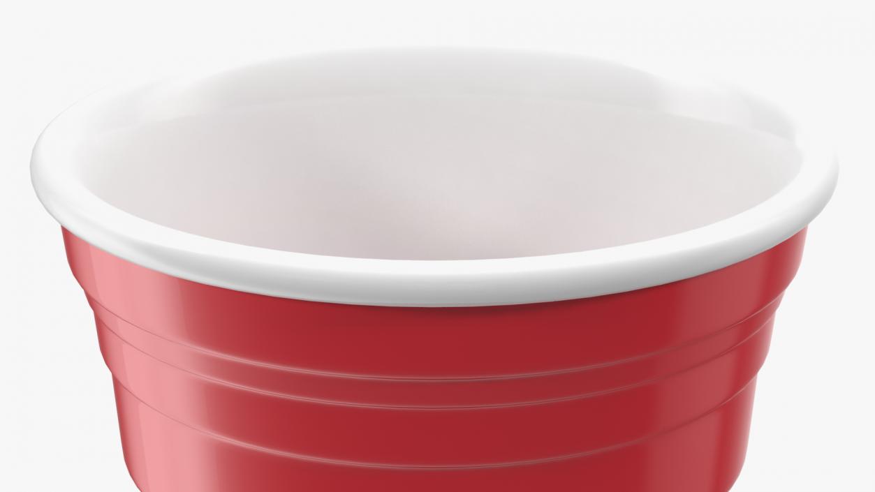 3D Plastic Cups Collection model