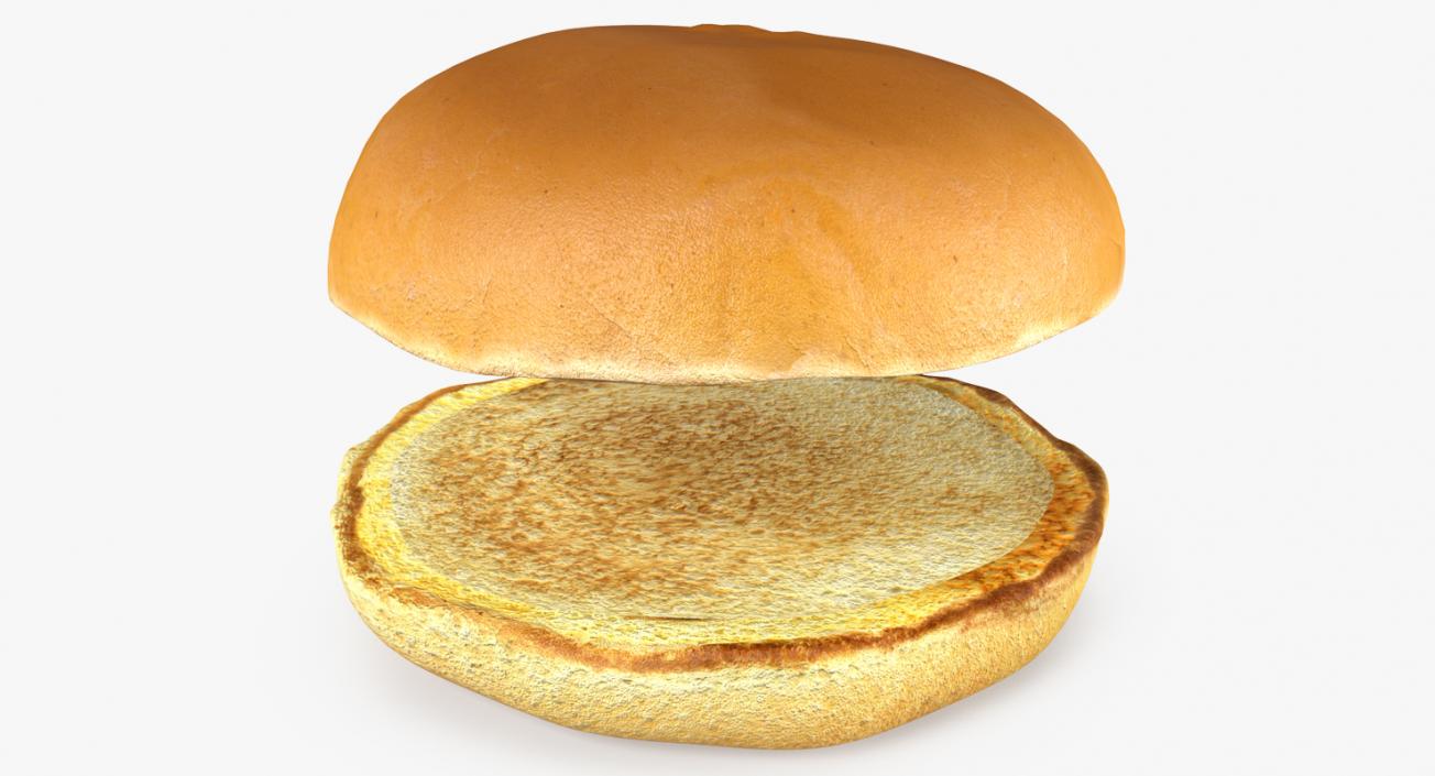 3D model Burger Bun