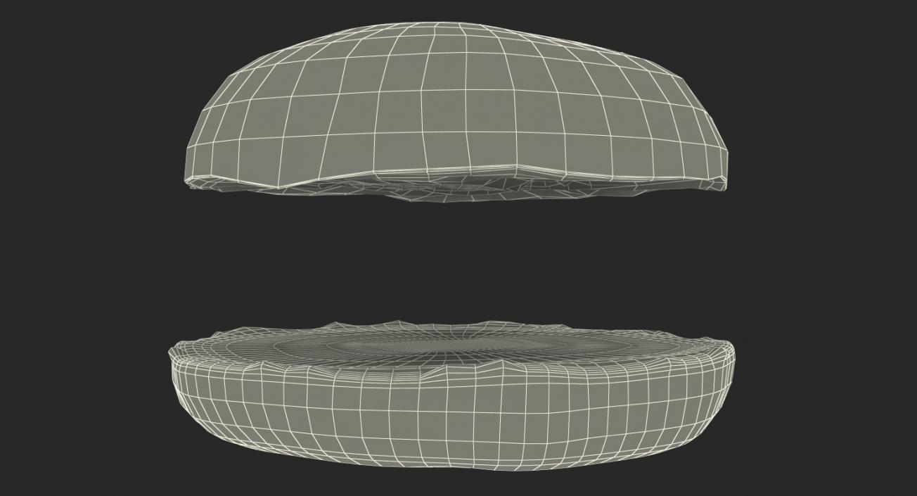 3D model Burger Bun