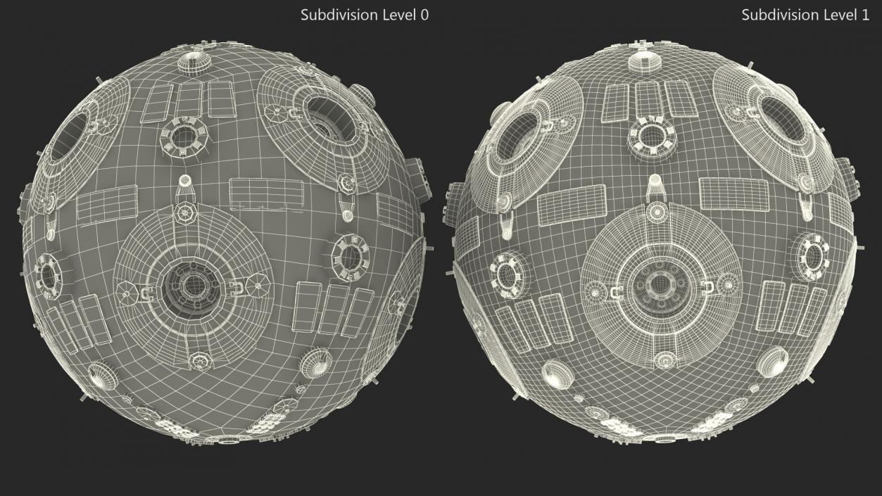 Floating Jedi Marksman-H Combat Training Remote 3D