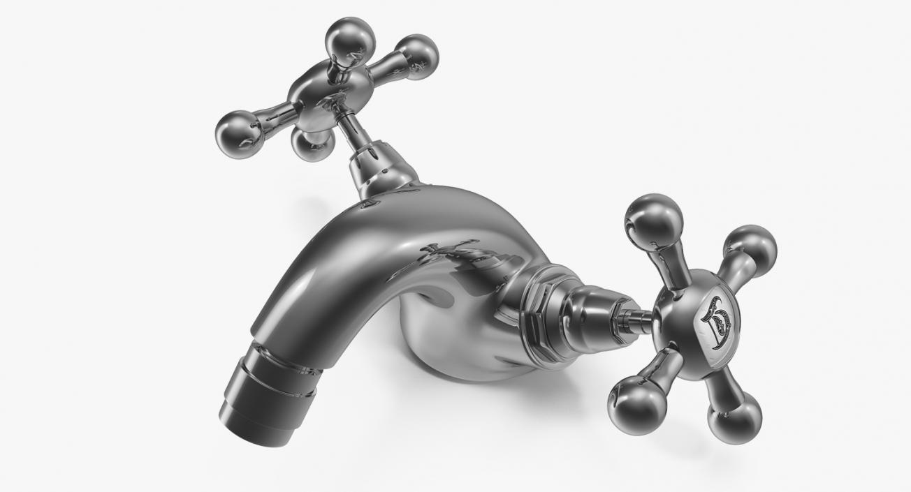 Classic Mixer Tap 3D