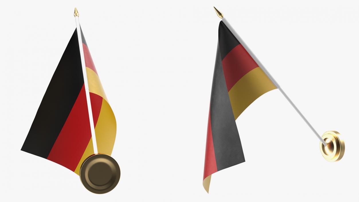 Wall Flag Germany 3D