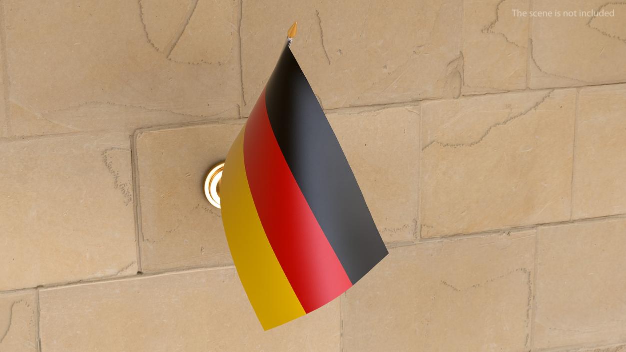 Wall Flag Germany 3D