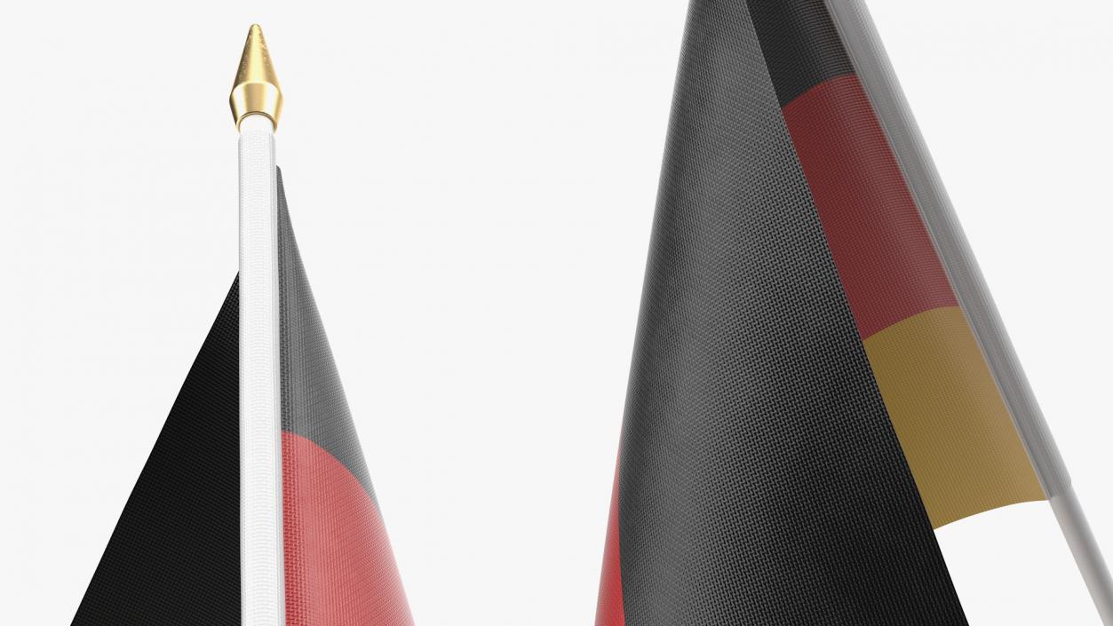 Wall Flag Germany 3D