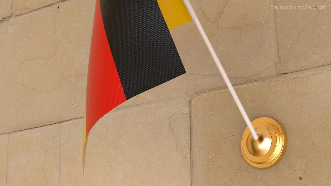 Wall Flag Germany 3D