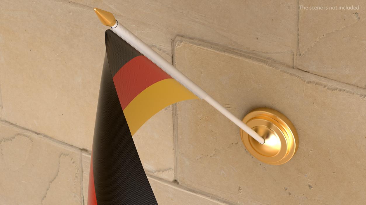 Wall Flag Germany 3D